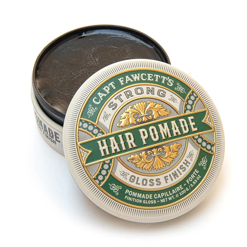Strong Hold Pomade - Image 3