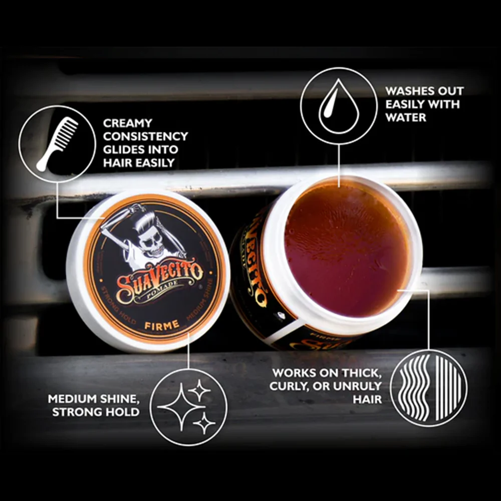Firme Hold Pomade - Image 3