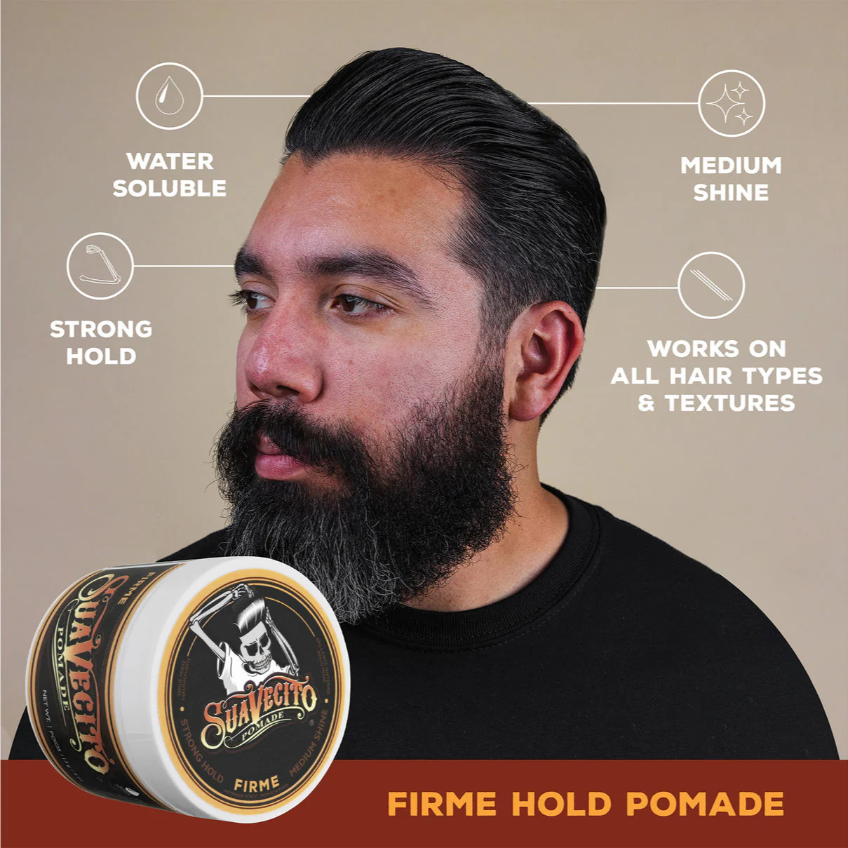 Firme Hold Pomade - Image 5