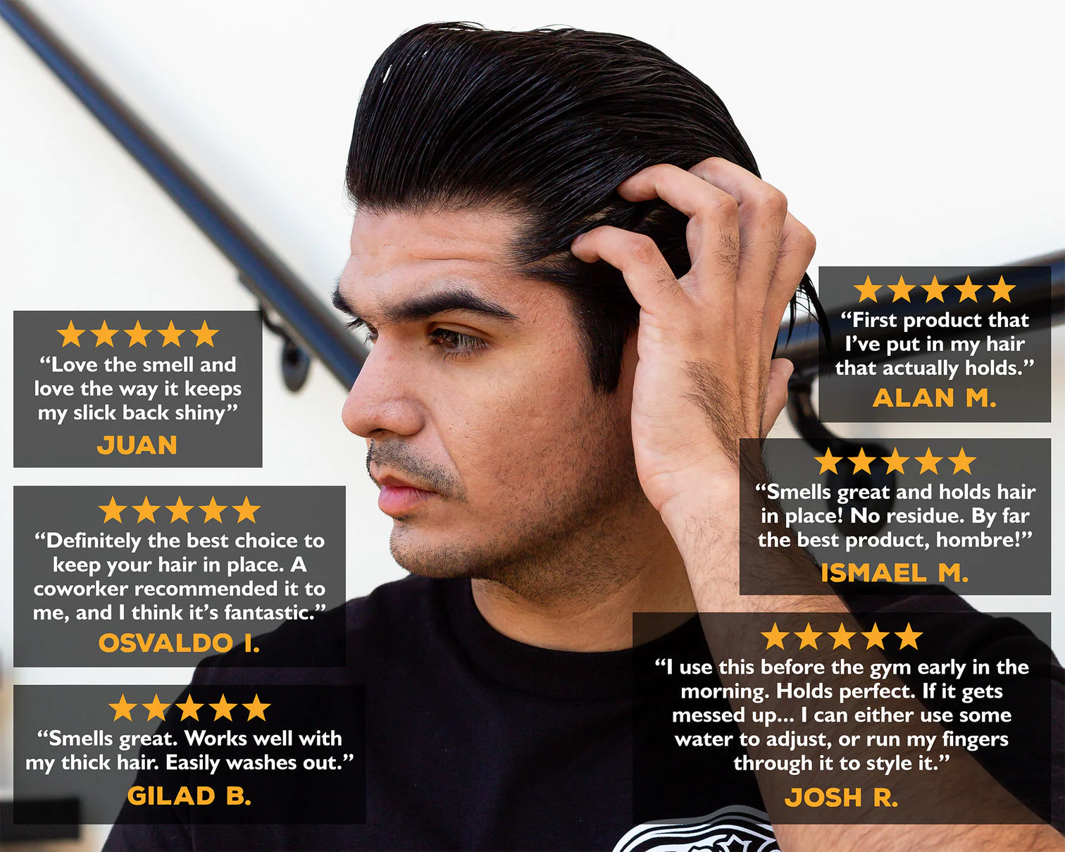 Firme Hold Pomade - Image 6